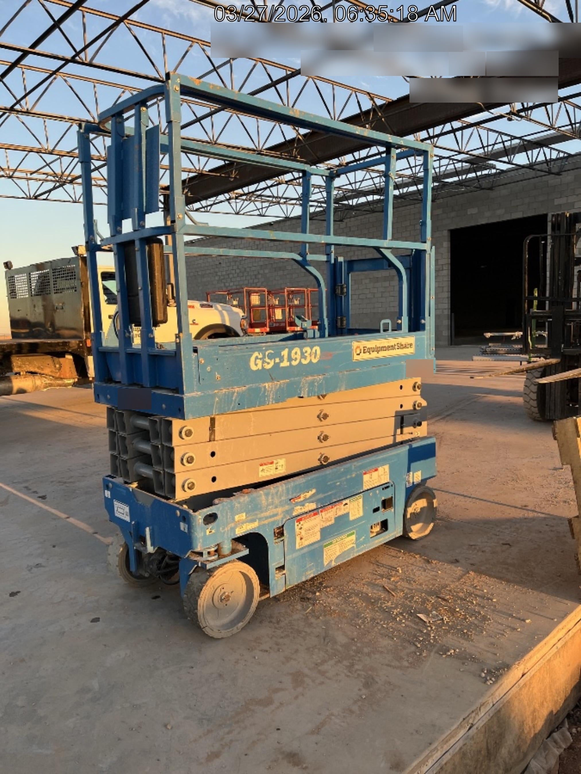 2020 Genie GS-1930 GENIE GS-1930