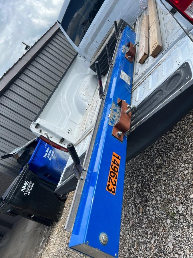 2021 ENFORCER 96" Magnetic Sweeper Bar