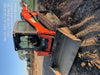 2019 Kubota SVL95-2S Cab/Heat/Air, Standard Tracks, Standard Flow w/Manual QC, 80" HD Bucket w/ Smooth Cutting Edge