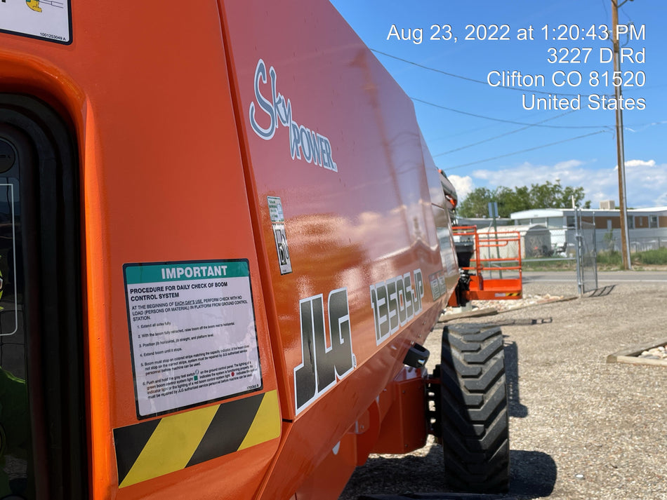 2022 JLG 1350SJP