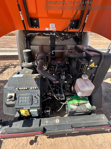 2024 Generac MLT2 Diesel, Flex Switch 120V Input, Powerzone Controller, 
(4) 320W LED Lights, 4kW Generator, 39.9 Gal Fuel Tank, 2" Ball, T3