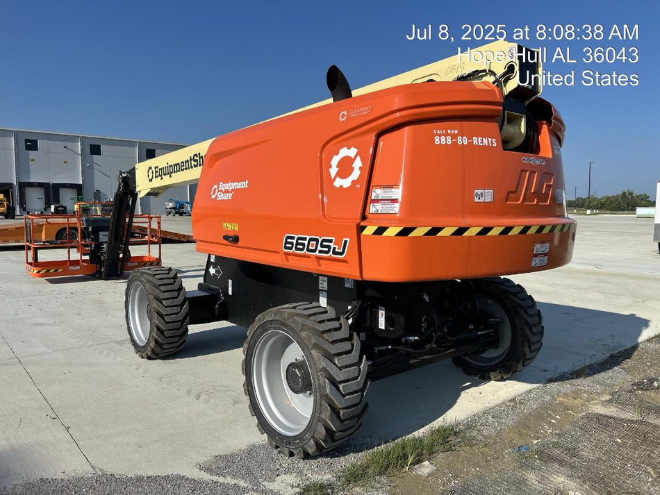 2025 JLG 660SJ