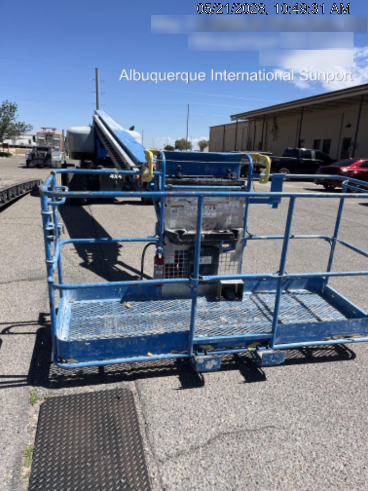 2020 GENIE S-85 XC