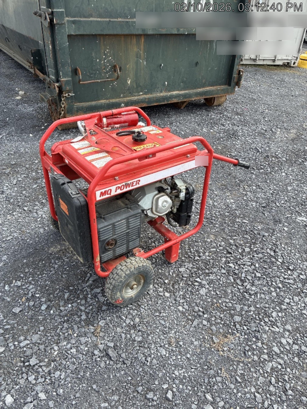 2023 MULTIQUIP GA6HR