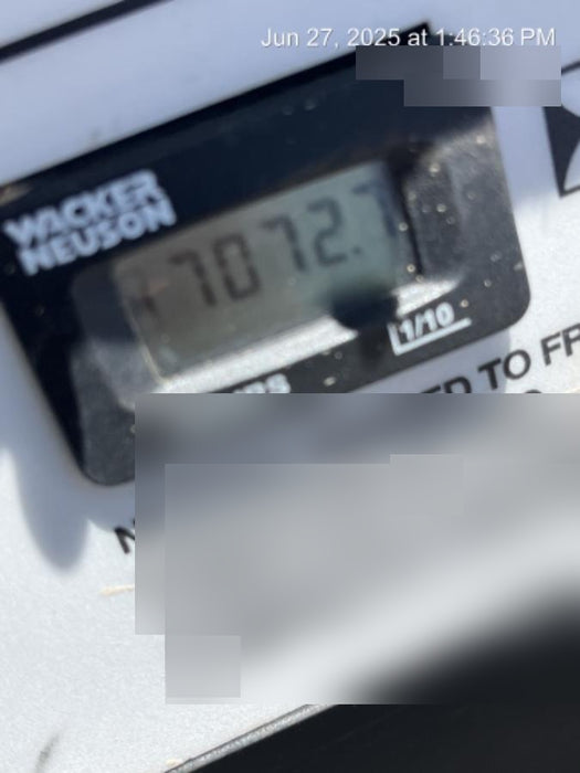 2019 Wacker Neuson LTV6L-MH Standard Options