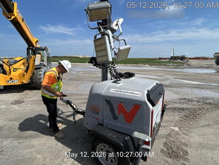 2019 Wacker Neuson LTV6K-LED Standard LED Towable Light Tower w/None