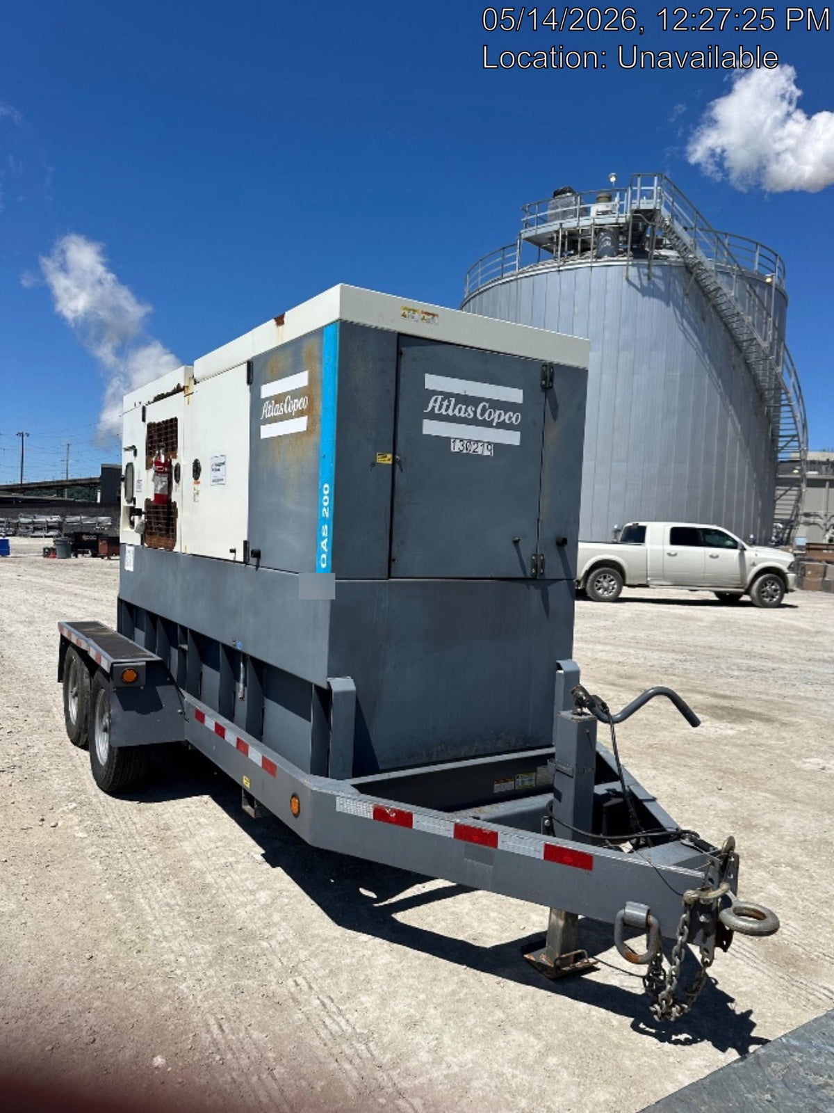 2020 ATLAS COPCO QAS200