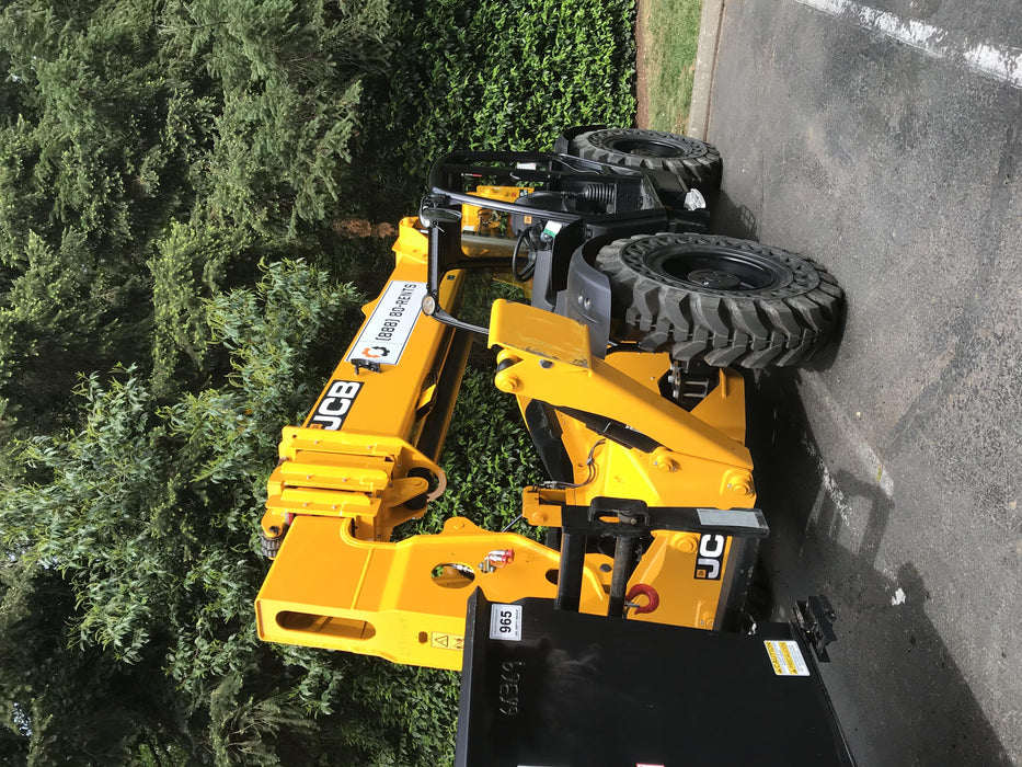 2020 JCB 510-56 Canopy, Solid Tires, Work Lights, Beacon, Aux Hydraulics, Back up Alarm, Lifting Eye, ES Decals