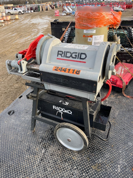 2022 RIDGID 1224