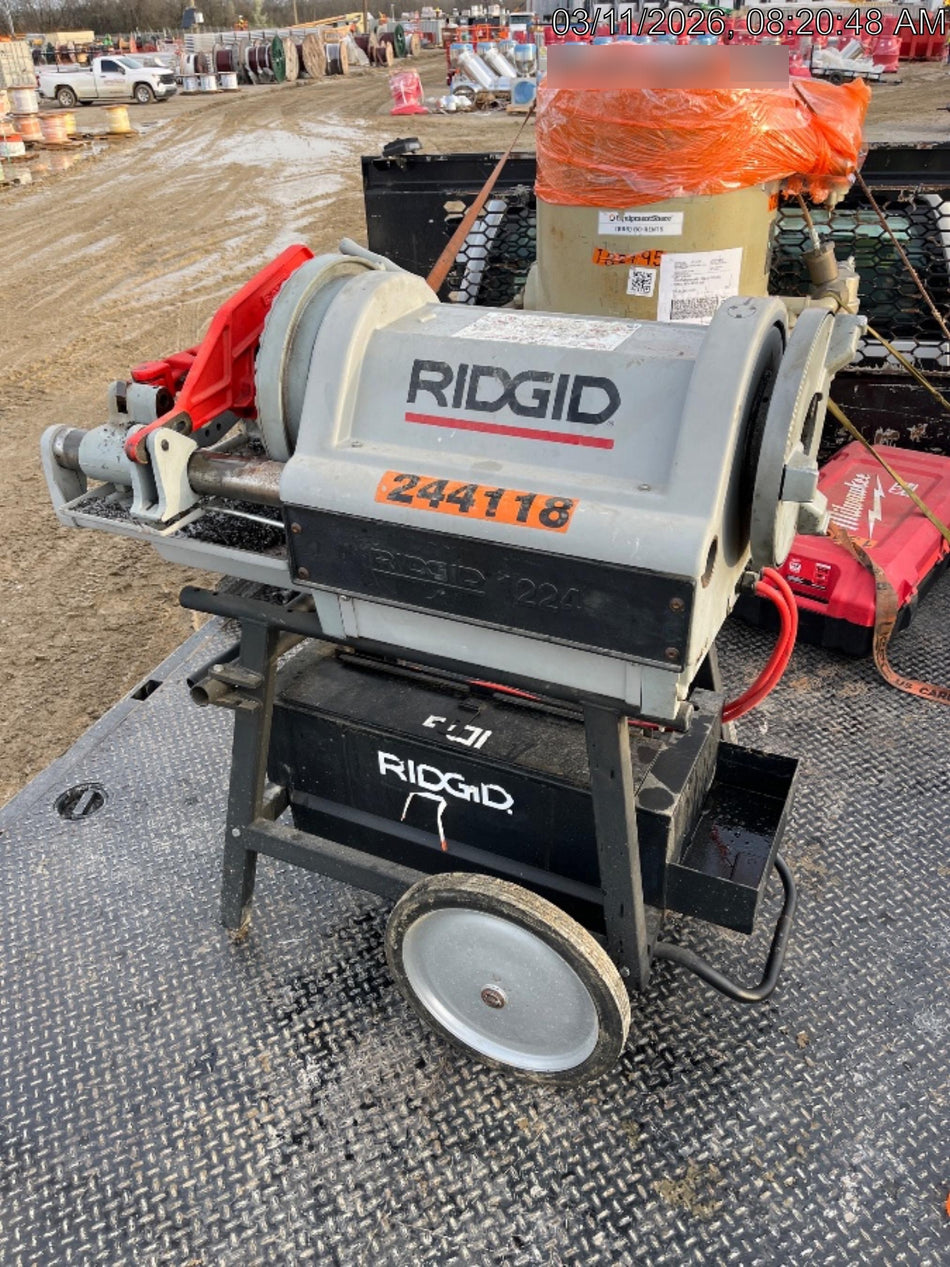 2022 RIDGID 1224