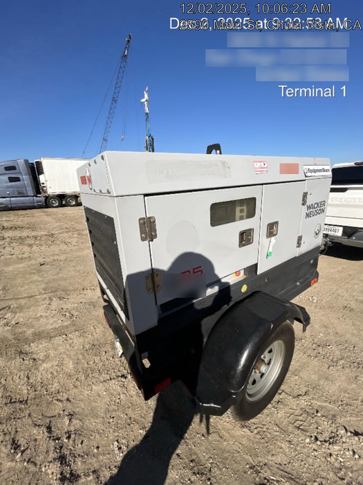 2019 WACKER NEUSON G25