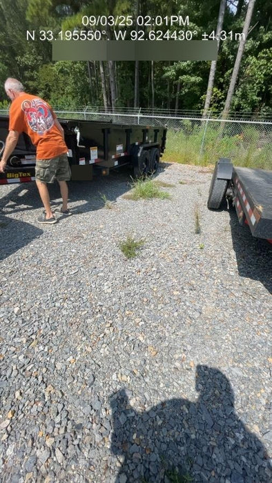 2024 BIG TEX TRAILER 16LP - 16' Bumper Pull Dump Trailer