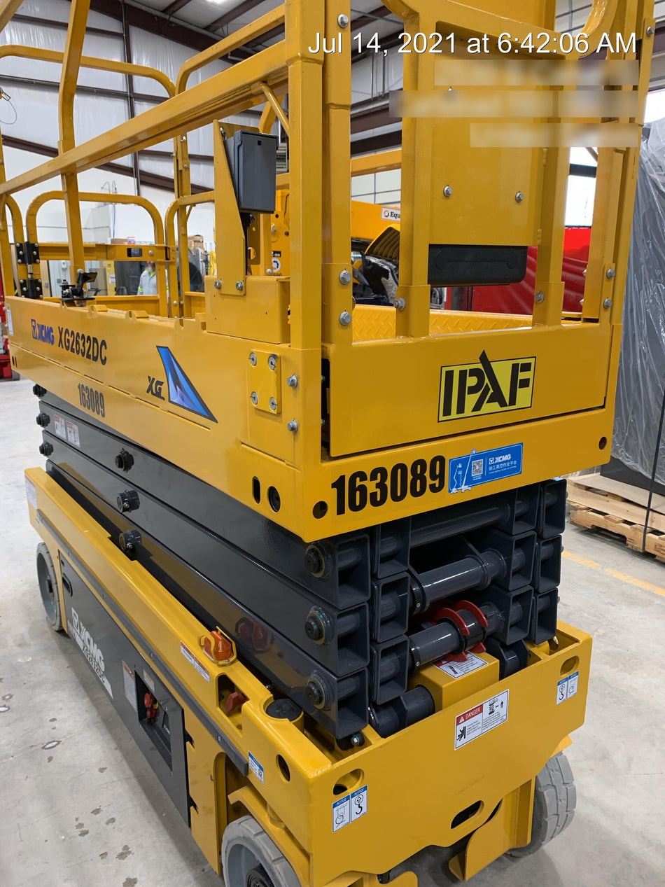 2021 XCMG XG2632DC