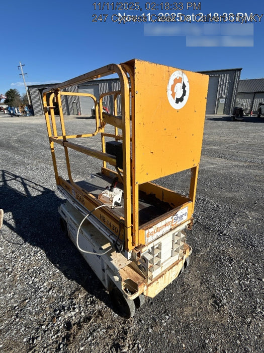 2016 CUSTOM EQUIPMENT HB-1430