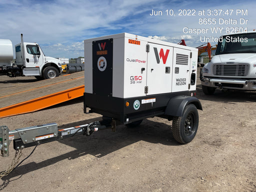 2022 WACKER NEUSON G50