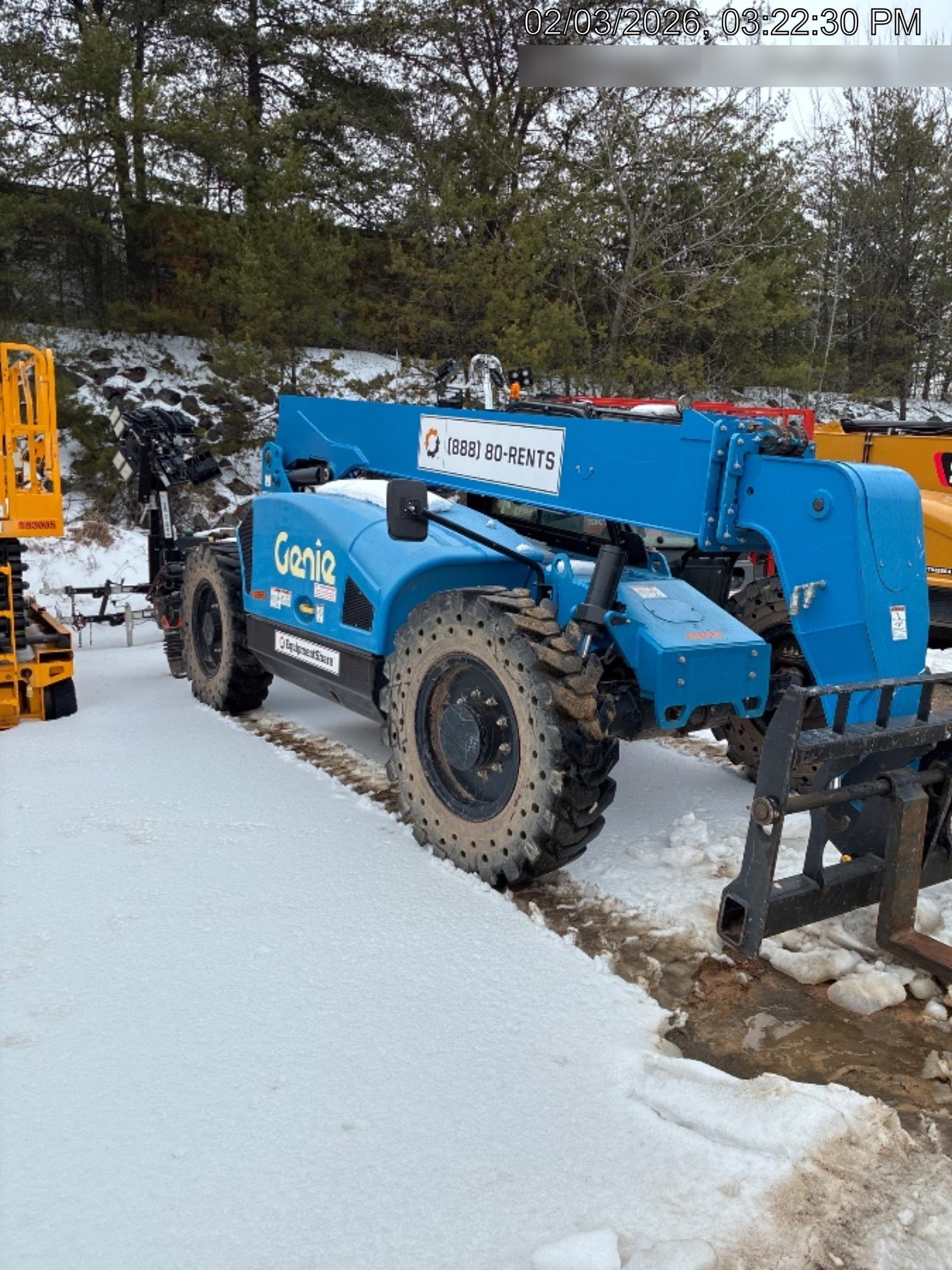 2021 GENIE GTH-844