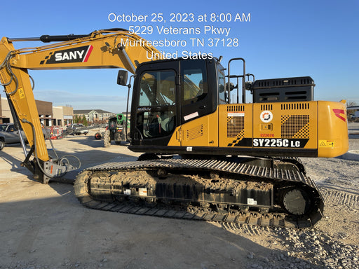 2022 SANY SY225C