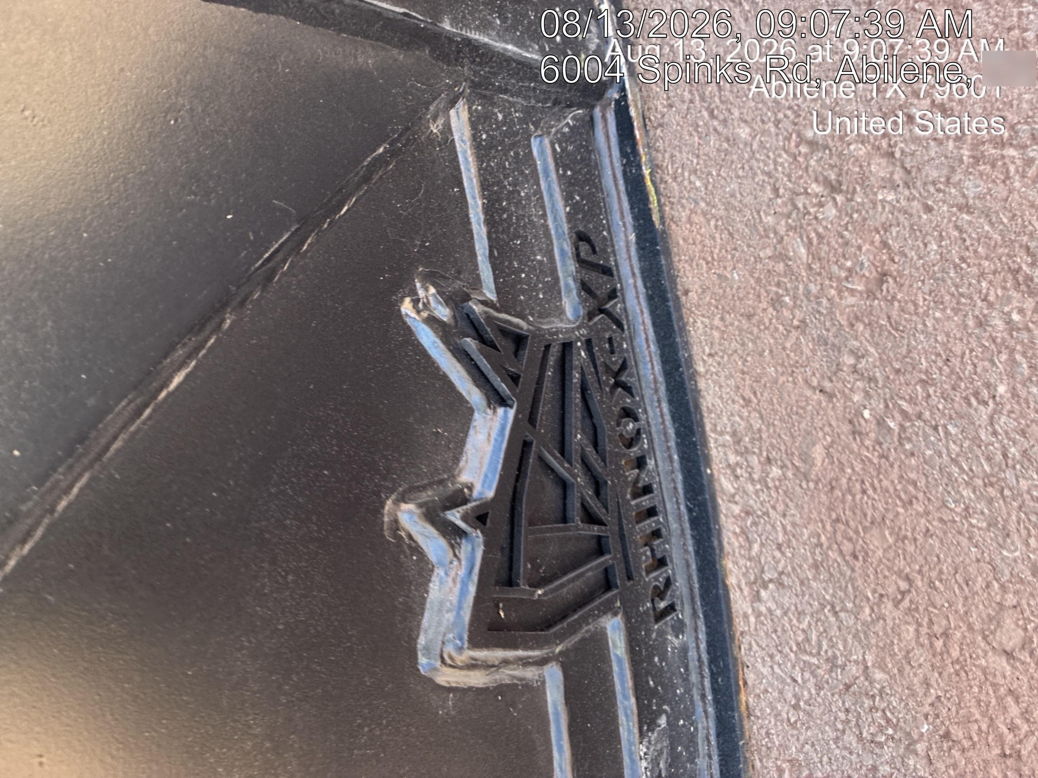 2026 RHINOX 36" Tooth Bucket - Rhinox