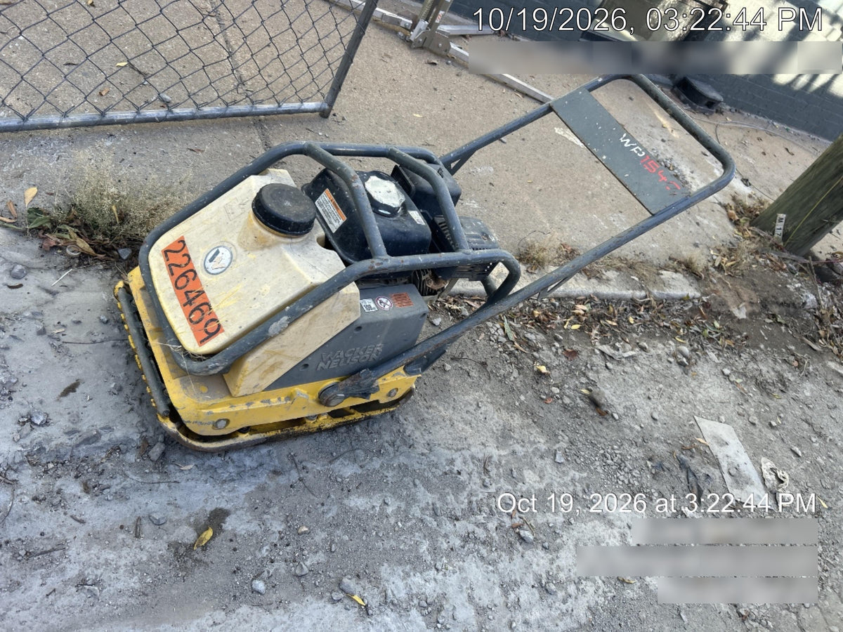 2022 WACKER NEUSON WP1540AW