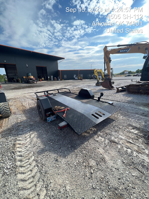 2023 LOADTRAIL Tilt-Deck Rental Trailer