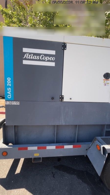 2020 ATLAS COPCO QAS200