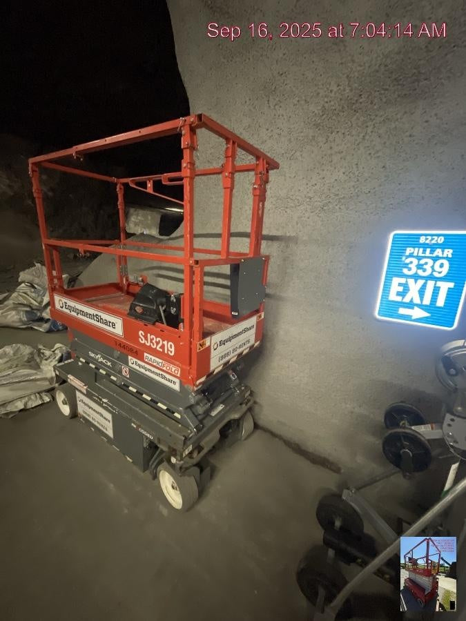 2021 SKYJACK SJ3219