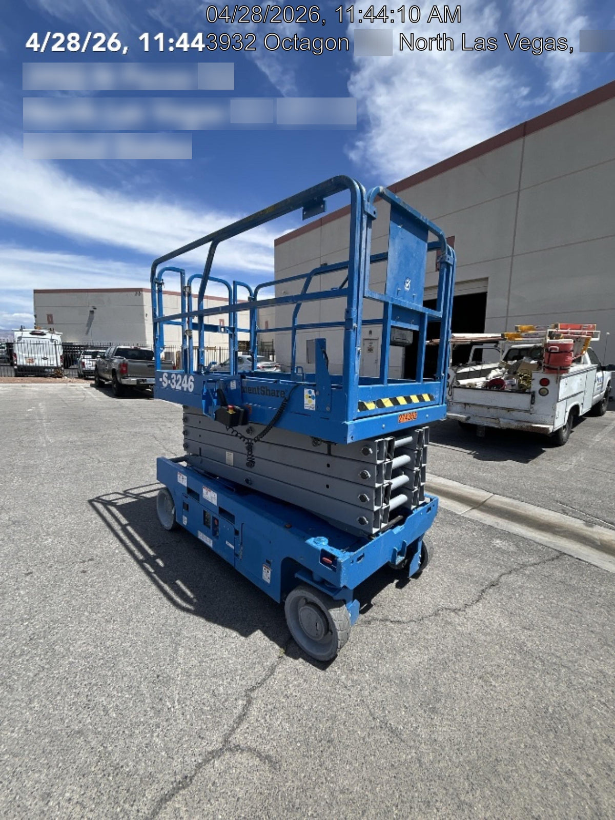 2022 GENIE GS-3246