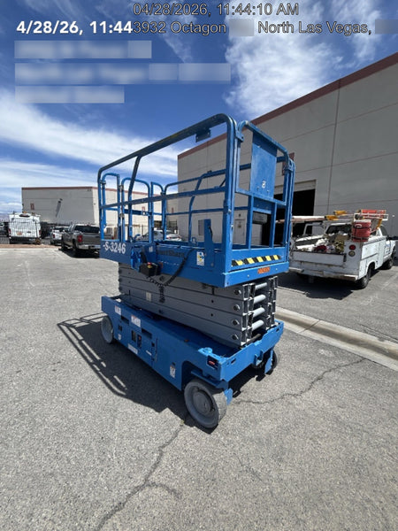 2022 GENIE GS-3246