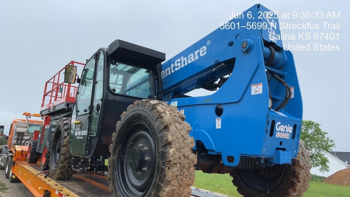 2025 GENIE GTH-636