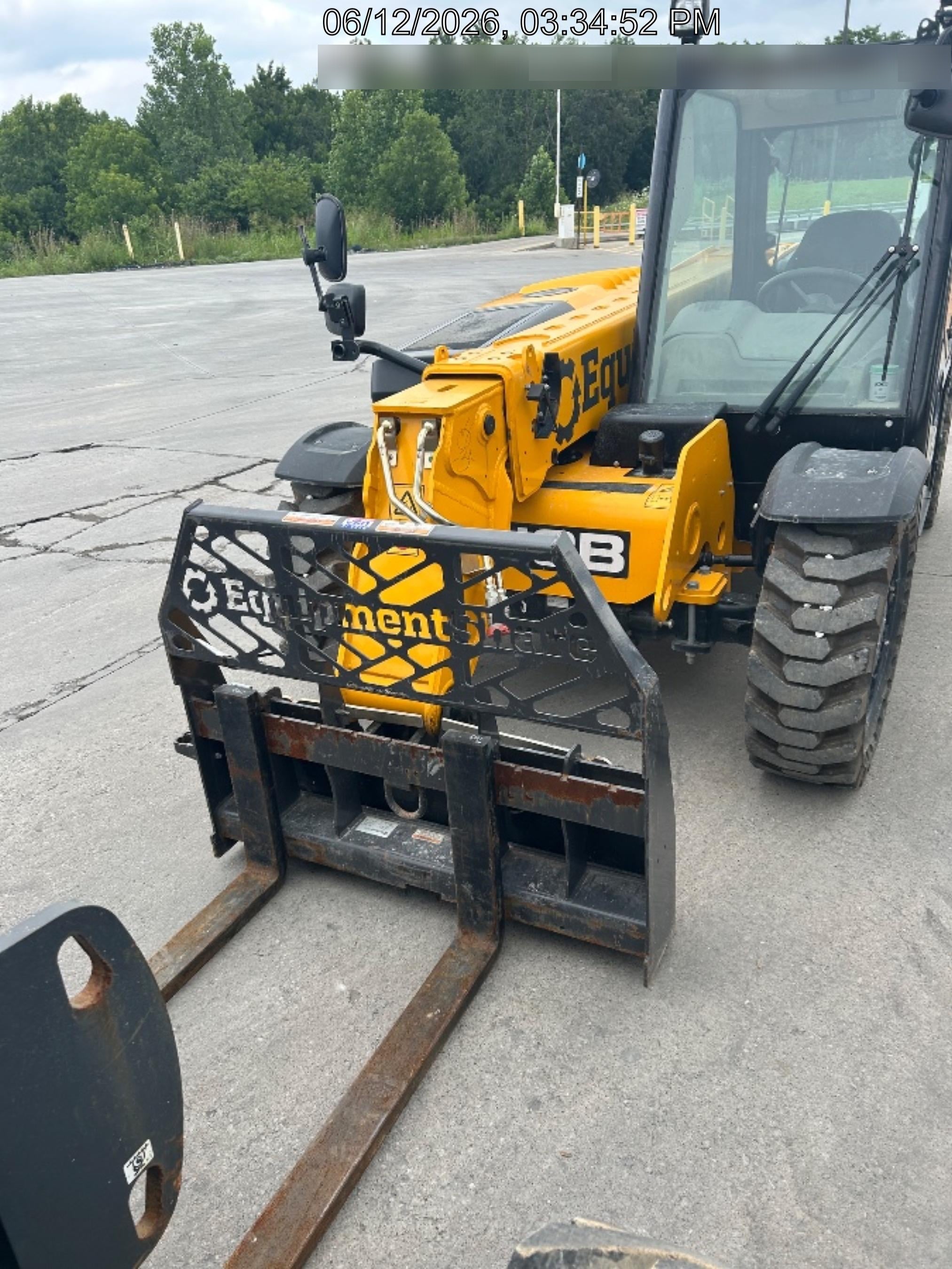 2025 JCB 505-20TC