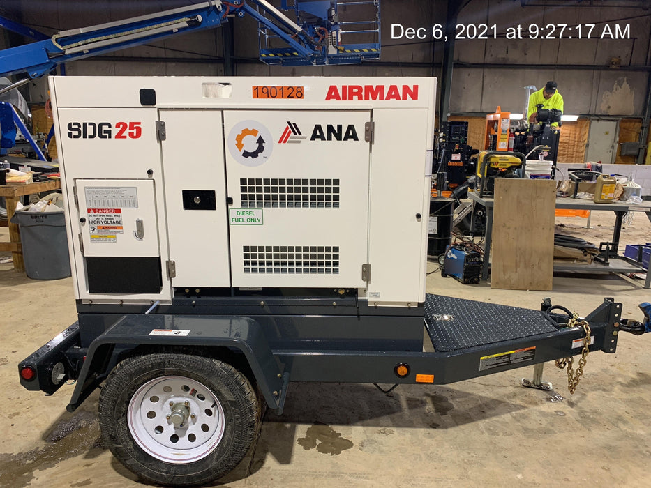 2021 AIRMAN SDG25S-8E1