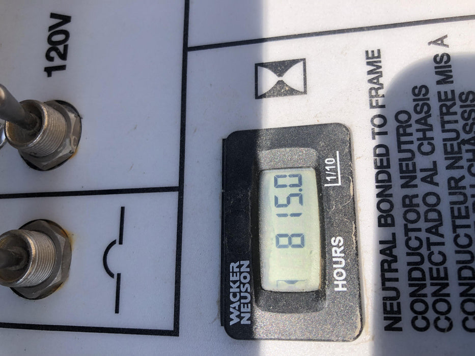 2019 Wacker Neuson LTV6L-MH Mobile Light Tower w/Fuel Level Sensor Installed