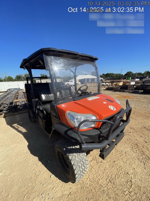 2022 KUBOTA RTV-X1140W-H (Canopy)