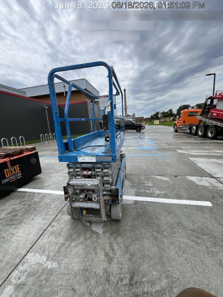 2019 Genie GS-1930 Fixed rails with chain Entry