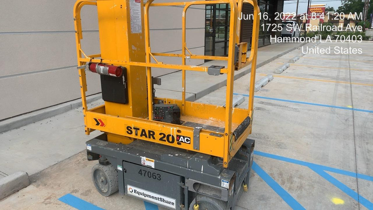 2019 HAULOTTE Star 20