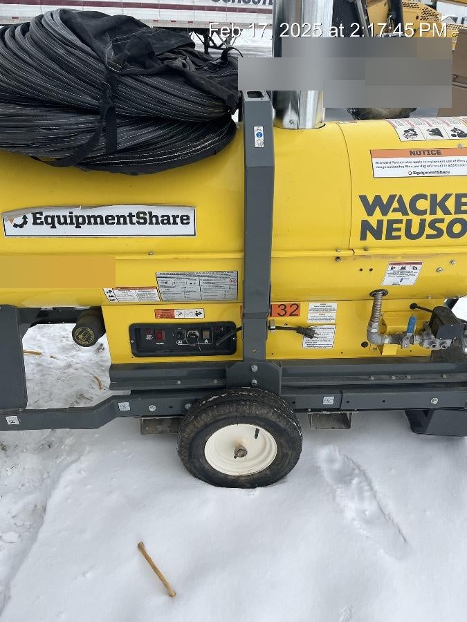 2019 WACKER NEUSON HI400
