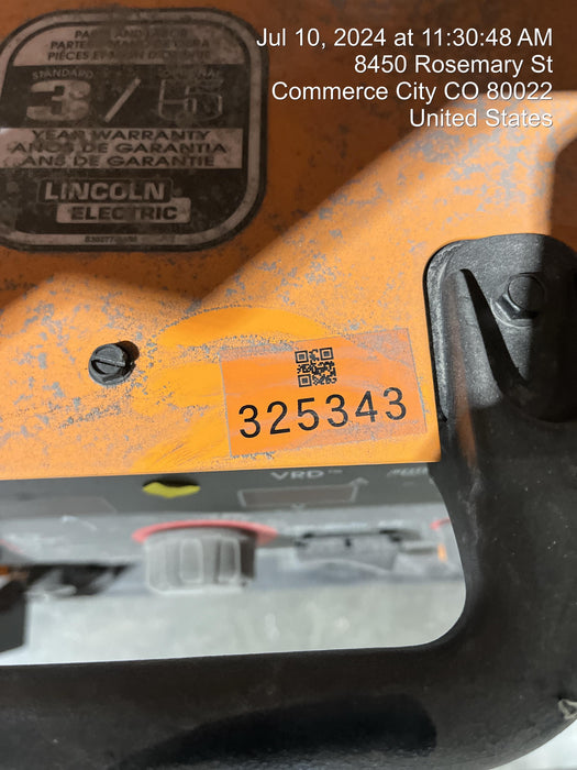 2023 LINCOLN ELECTRIC FLEXTEC 350X