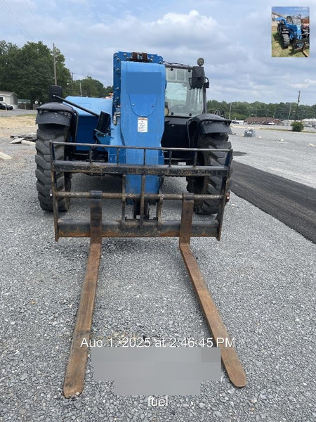 2020 Genie GTH-844 Cab/Heat/Air, Solid Tires, Work Lights, Beacon, Aux Hydraulics, Back up Alarm, Lifting Eye