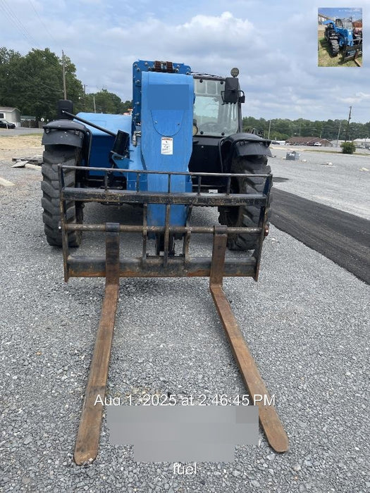 2020 Genie GTH-844 Cab/Heat/Air, Solid Tires, Work Lights, Beacon, Aux Hydraulics, Back up Alarm, Lifting Eye