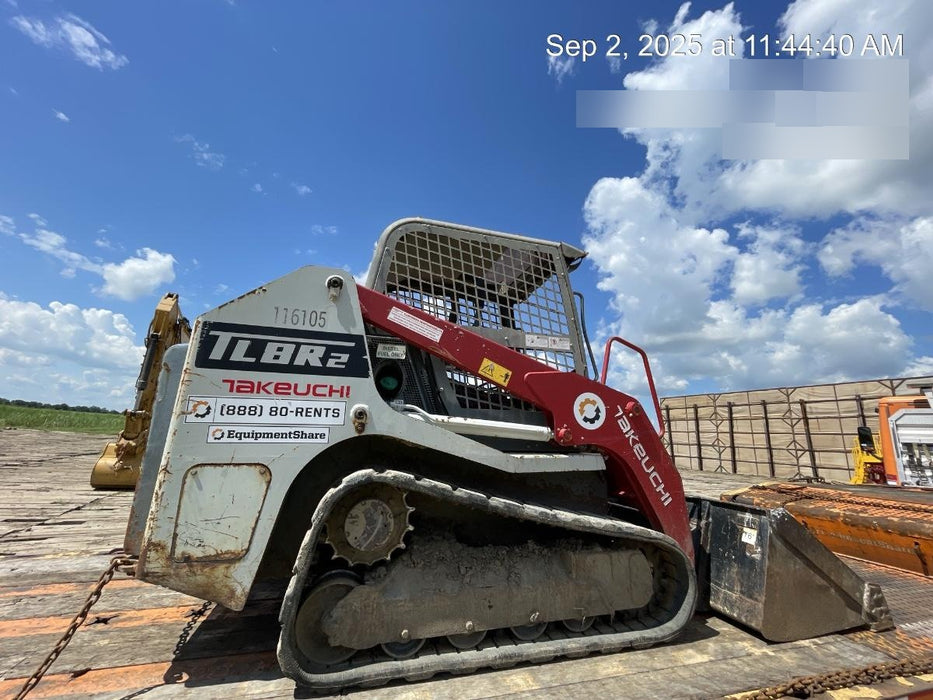 2020 Takeuchi TL8R2-R Canopy, Manual QC