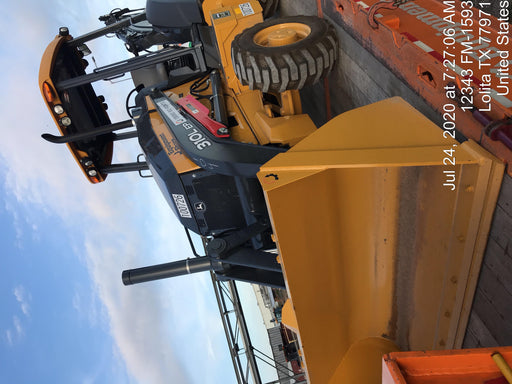 2020 John Deere 310LEP - Extendable Stick Canopy, 4WD, Extendable Stick, Pilot Controls, 2 Way Hydraulics, TAG Manual QC