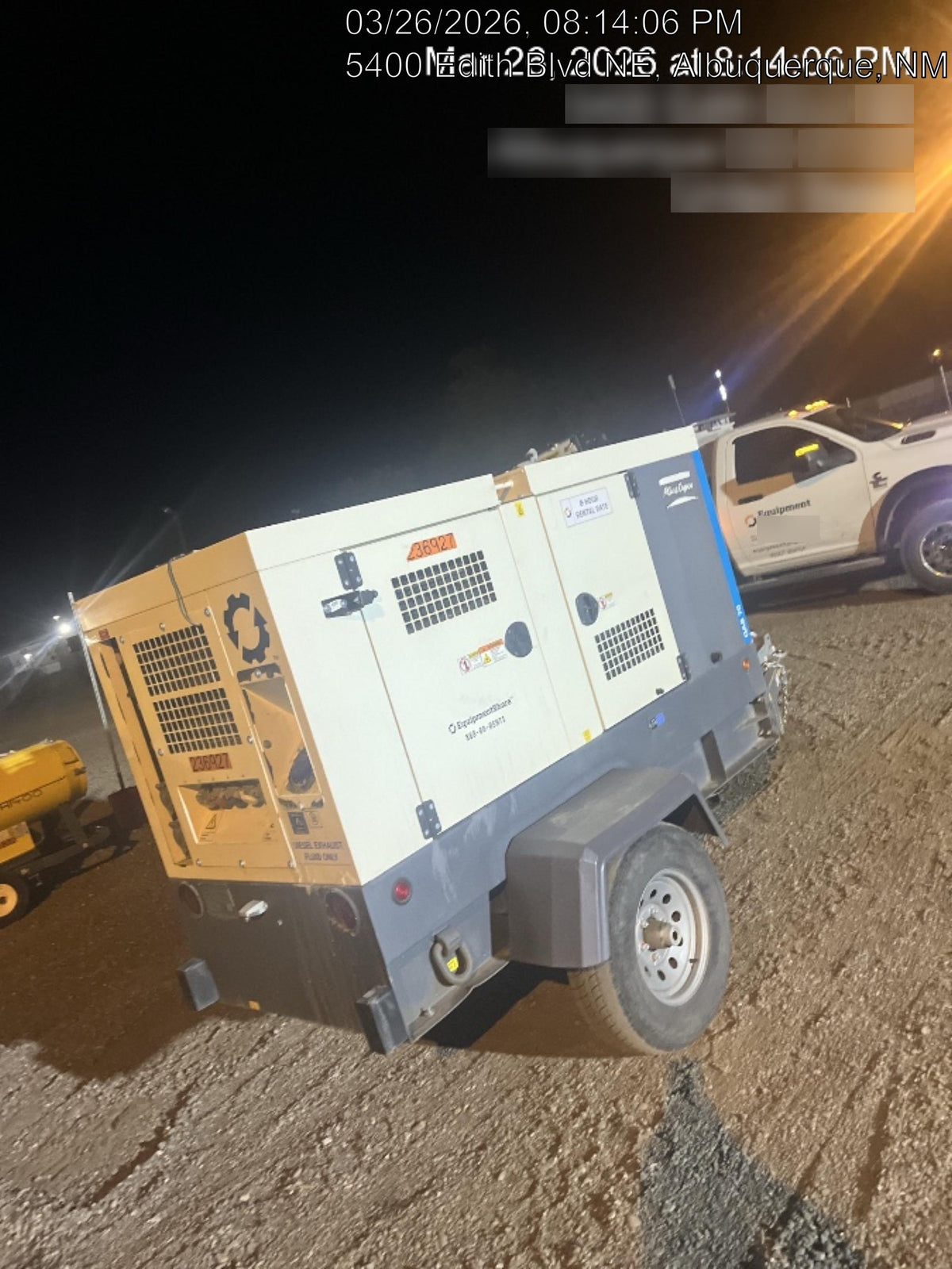 2022 ATLAS COPCO QAS 70