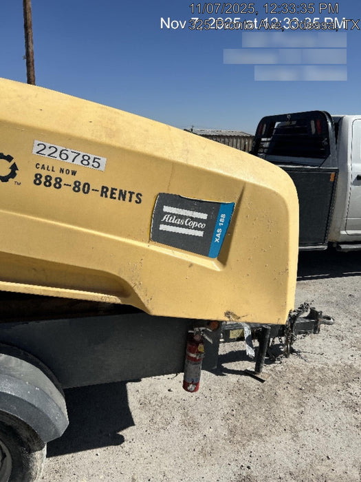 2022 ATLAS COPCO XAS188