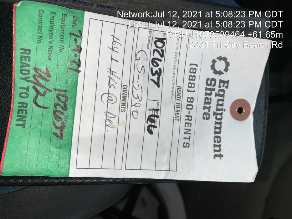 2020 GENIE GS-5390 RT