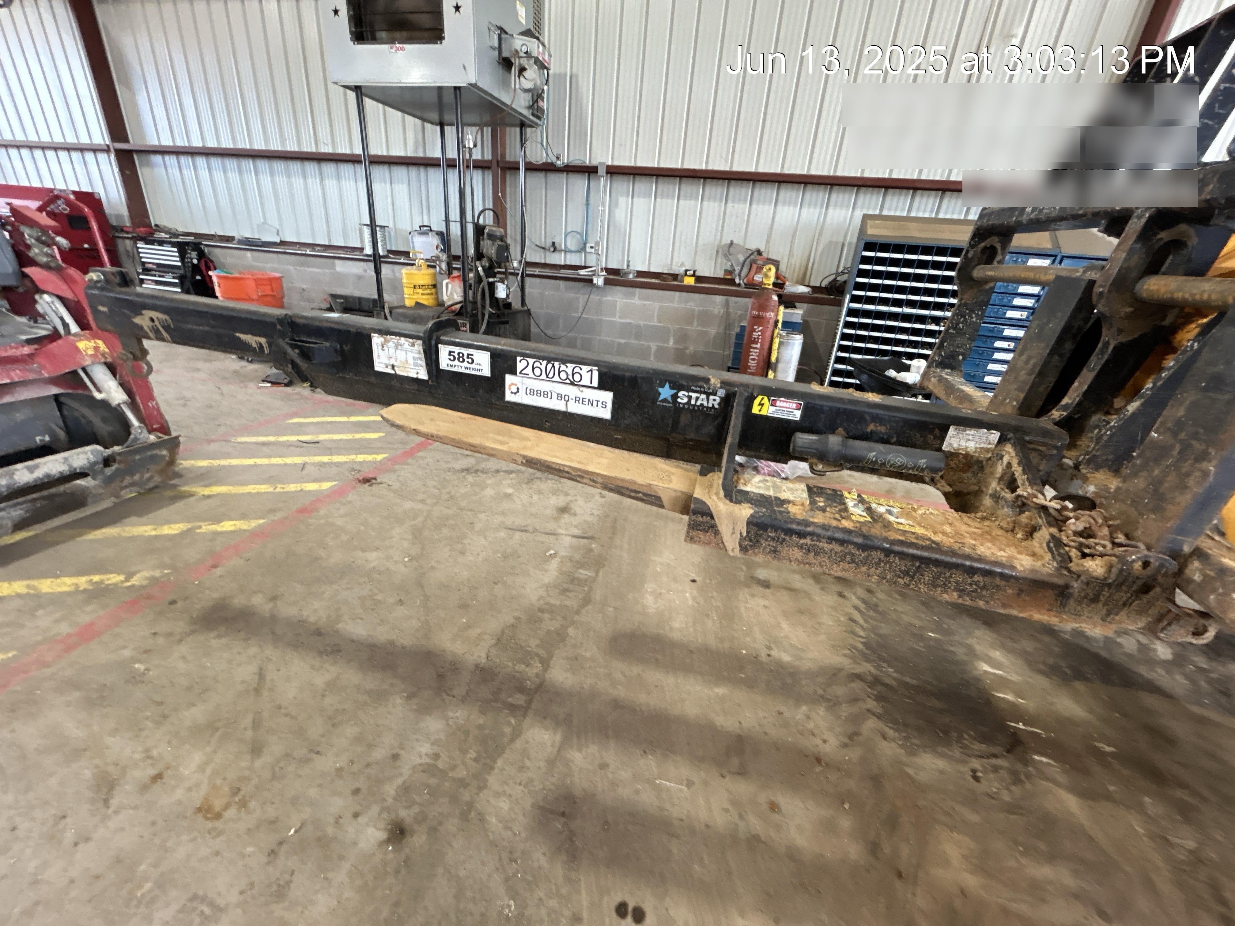 2022 STAR INDUSTRIES M1360B - Star JIB Boom