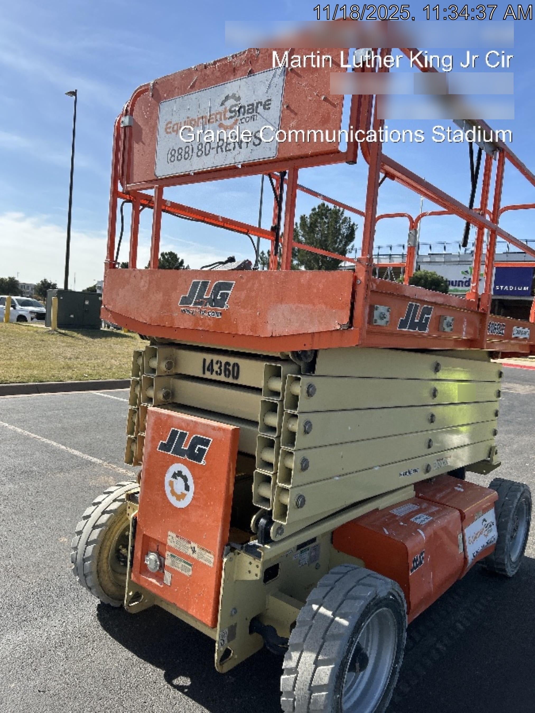 2019 JLG 4069LE
