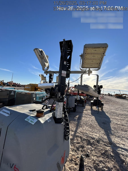 2019 Wacker Neuson LTV6K-LED Standard LED Towable Light Tower w/None