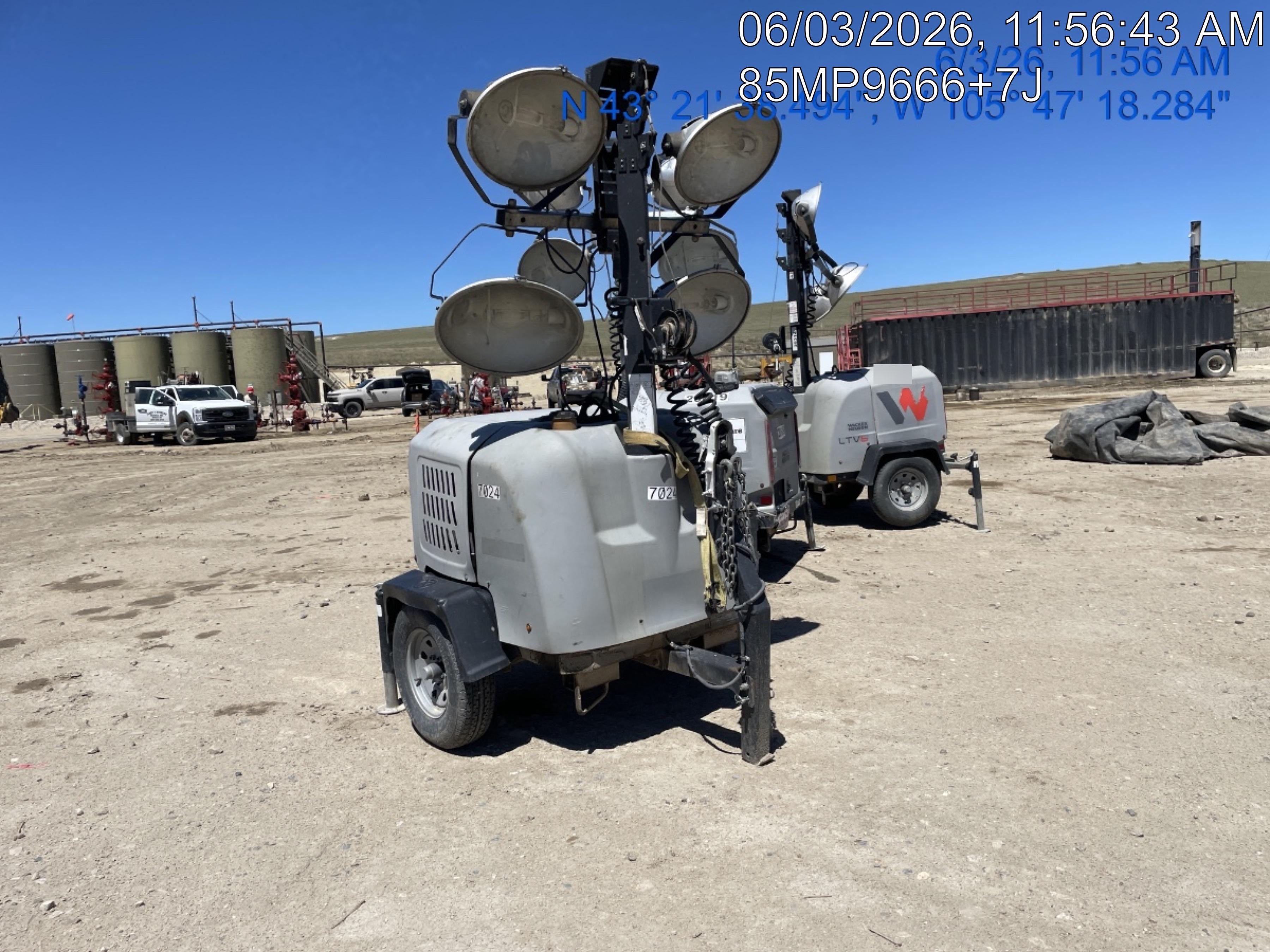 2017 WACKER NEUSON LTV6K-MH