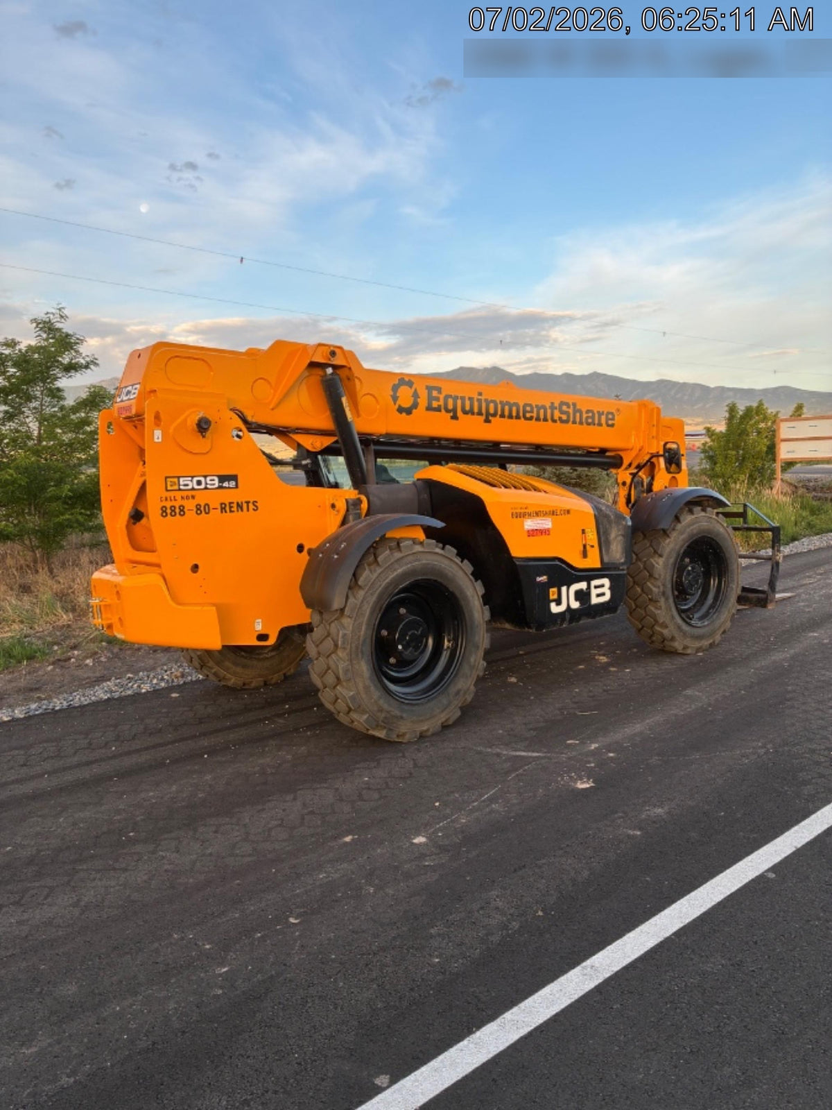 2025 JCB 509-42