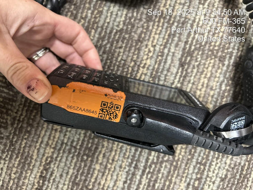 2024 MOTOROLA R7 DISPLAY